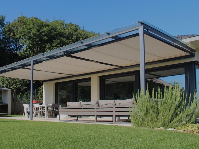 Veranda árnyékoló