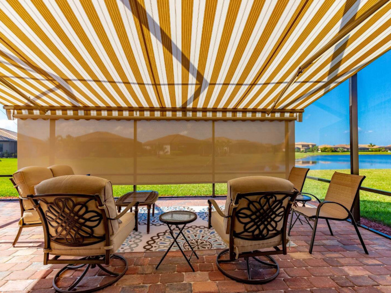 Kitekerhető napellenző Kitekerhető napellenző