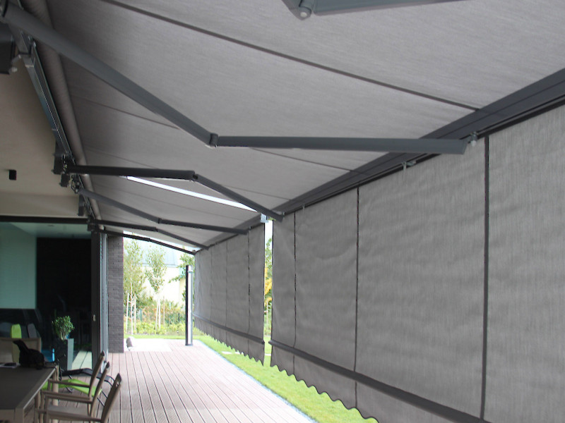 Tokozott napellenző Tokozott napellenző