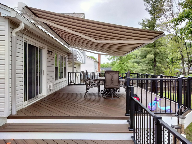 Napellenző felszerelése Napellenző felszerelése